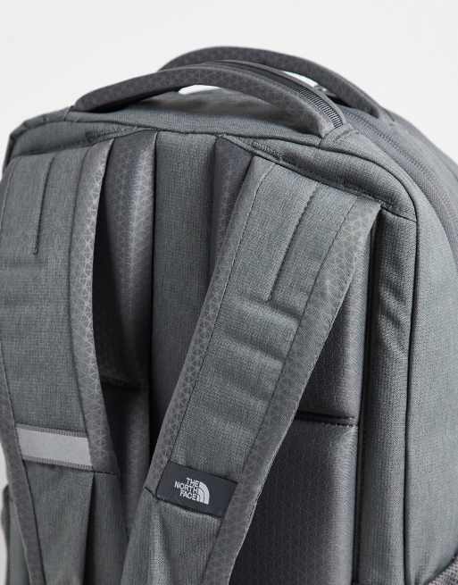 The North Face Vault Backpack In Grey Asos