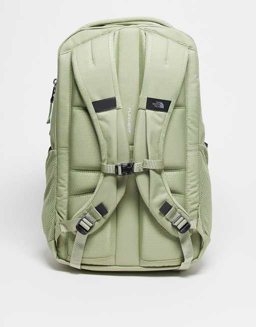 Mint green north online face backpack