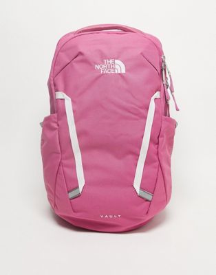 The North Face Vault backpack in pink