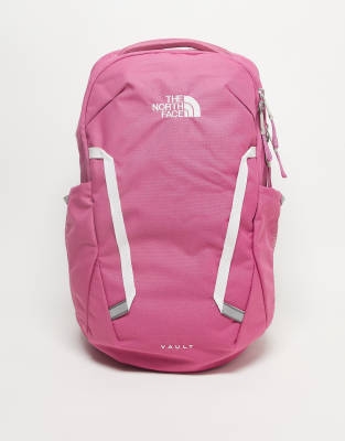 The North Face Vault backpack in pink