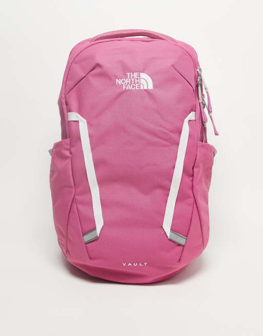 North face hotsell pink backpack