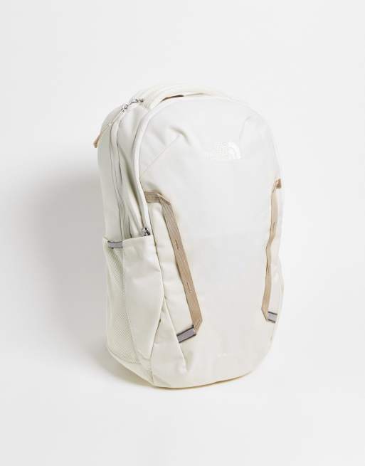 The North Face Vault backpack in white ASOS