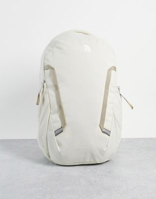 The North Face Vault backpack in white