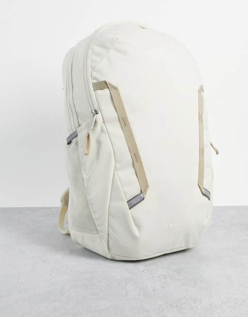 North face backpack 2025 vintage white