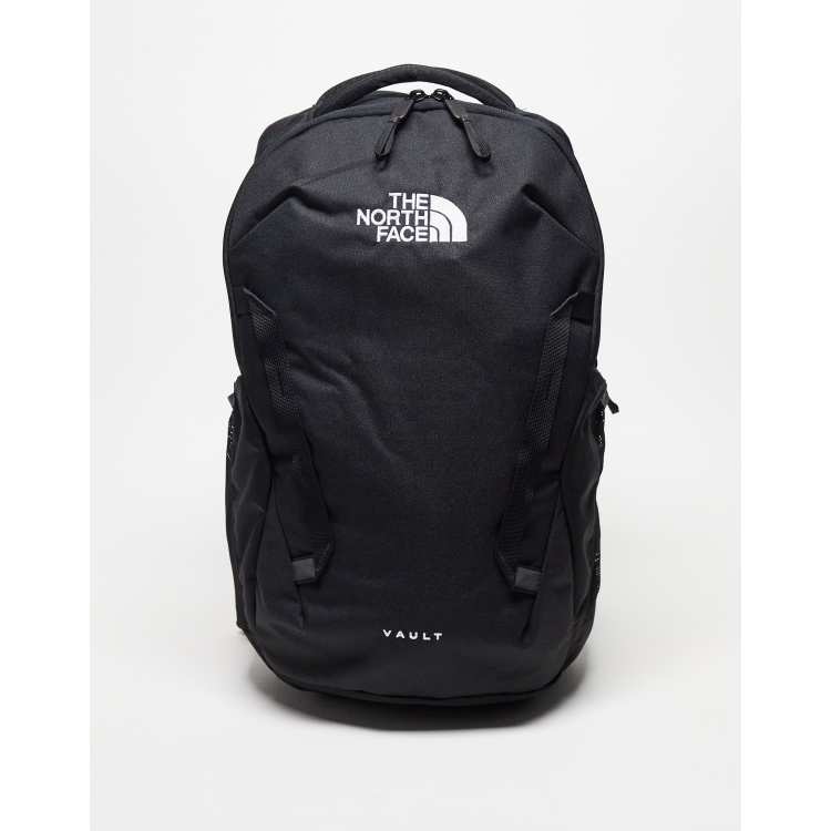 All black north face backpack hot sale