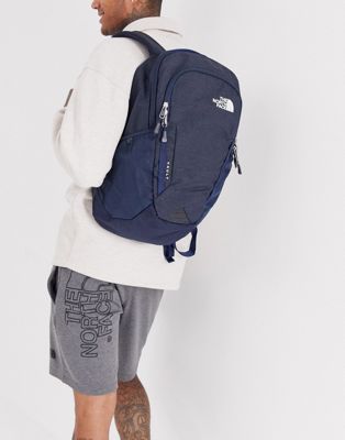 north face backpack navy blue