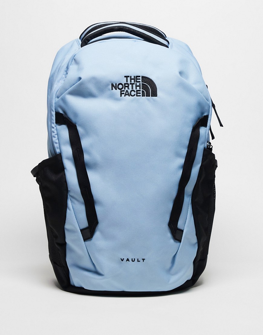 The North Face Vault rucksack in steel blue