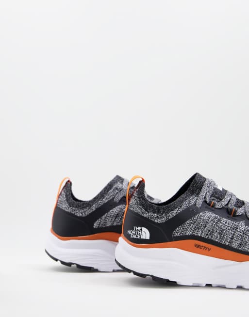 The North Face Gray and Orange Sneakers The North Face Womens Ultra Gore Tex Gray/Orange Casual  main image 4