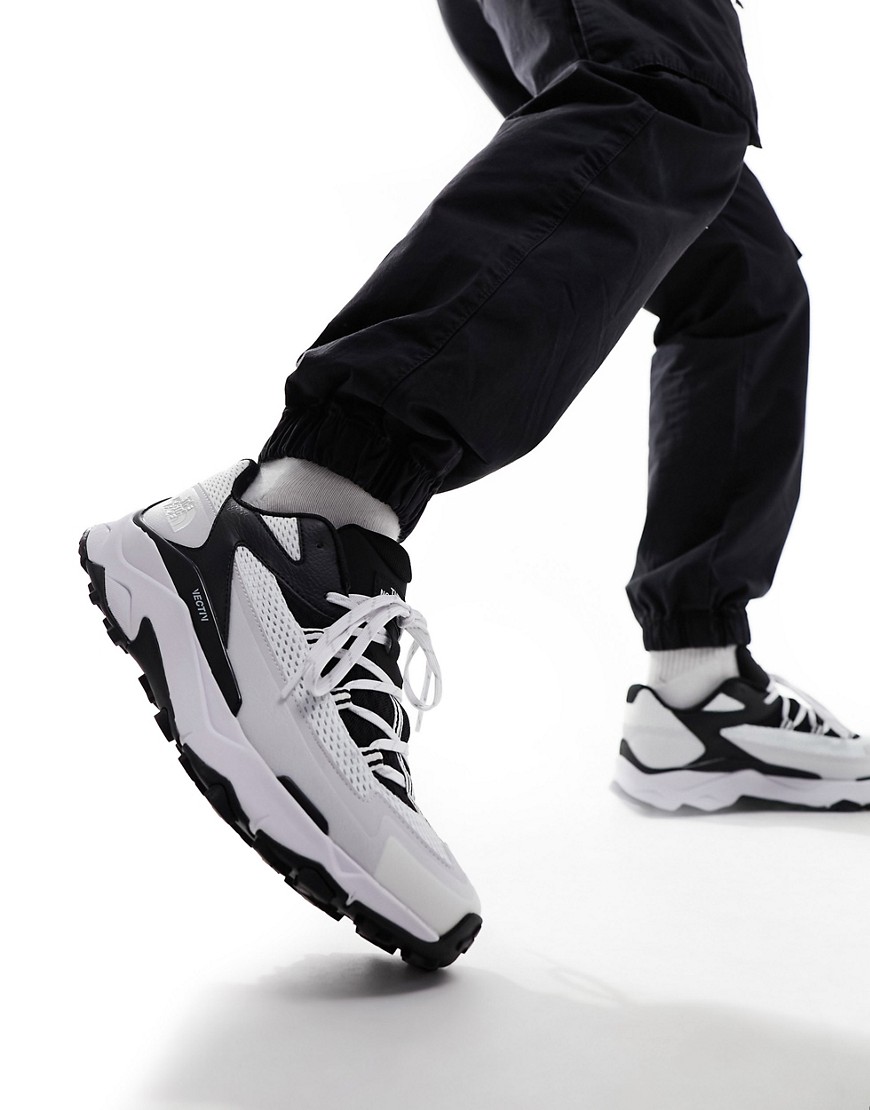 The North Face VECTIV Taraval hiking trainers in black and white