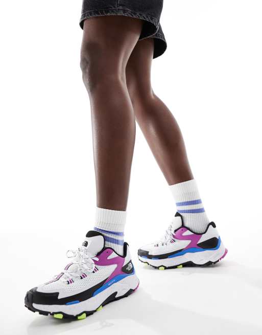 The North Face - Vectiv Taraval - Sneakers da trekking bianche e viola