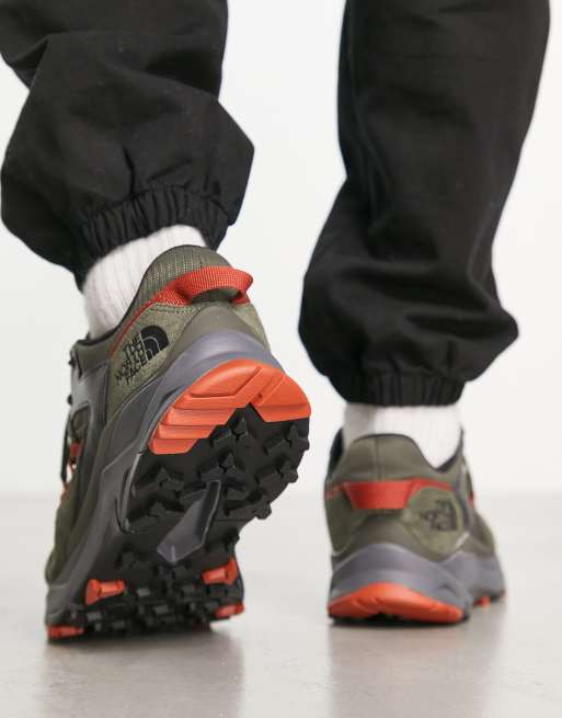 The North Face Vectiv Taraval Tech hiking trainers in khaki, 3 of 4