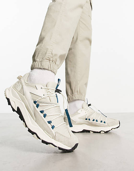 The North Face Vectiv Taraval Tech hiking trainers in off white | ASOS