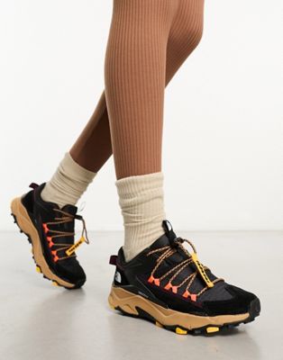 The North Face VECTIV Taraval trail trainers in black and beige - ASOS Price Checker