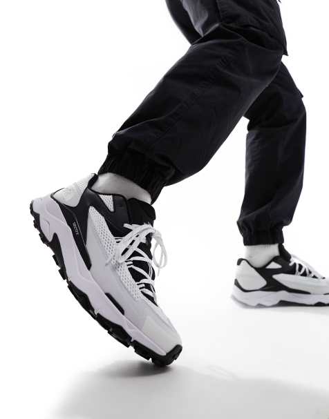 The North Face - VECTIV Taraval - Wandelsneakers in zwart en wit - view 1