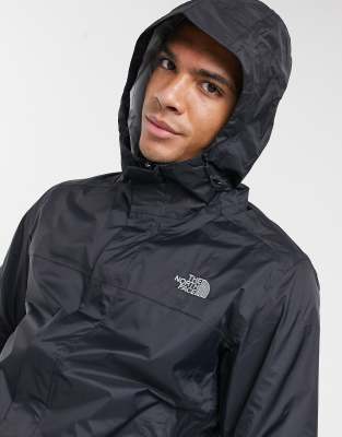 north face venture 2 black