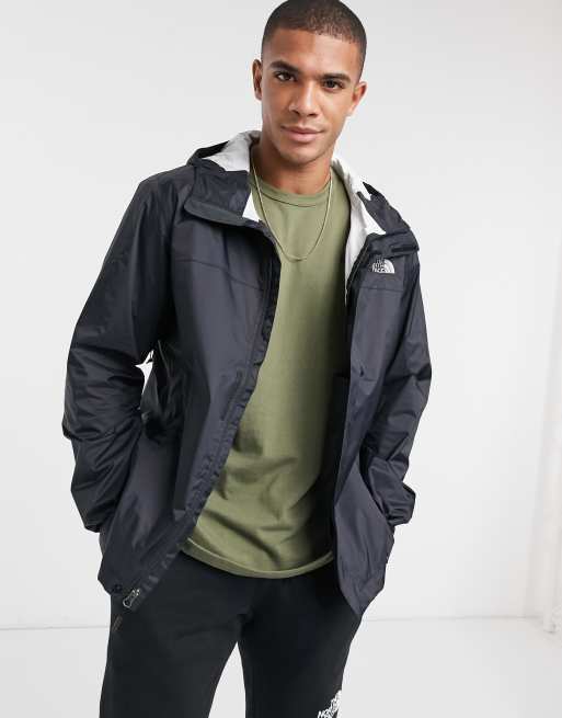 The North Face Men's Venture 2 Jacket TNF Black/Mid Grey / L