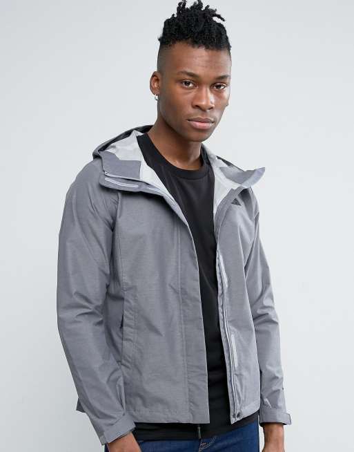 The North Face Men's Venture 2 Jacket - Mid Grey/Mid Grey/TNF Black