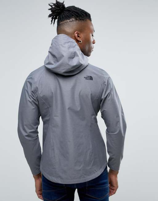 The North Face Venture 2 Jacket in Dark Grey Heather