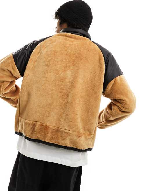 North face suede on sale jacket