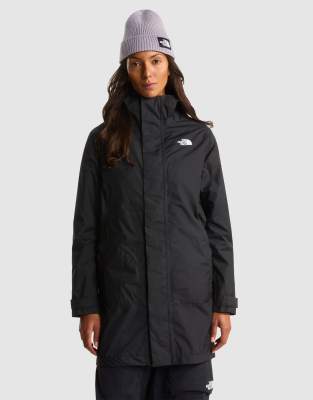The North Face - Verstaubarer Shell-Parka in TNF-Schwarz