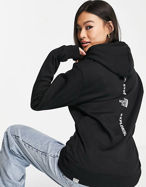 Women The North Face Verticak NSE hoodie in black Exclusive at  