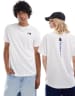 【THE NORTH FACE】 Stone Block logo backprint t-shirt The North Face Stone Block logo backprint oversized t-shirt