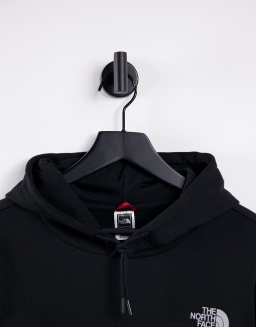 The North Face - Vertical NSE - Felpa con cappuccio nera - In esclusiva per ASOS, 2 di 4