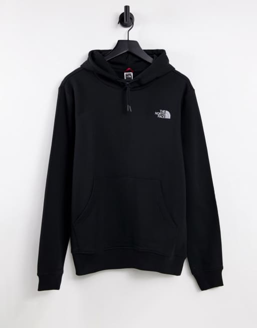 The North Face - Vertical NSE - Felpa con cappuccio nera - In esclusiva per ASOS, 4 di 4