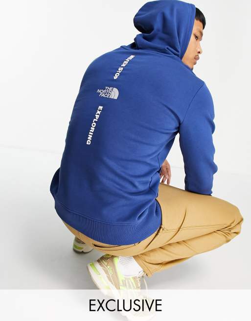 the north face vertical nse hoodie