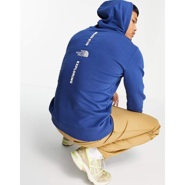 north face vertical nse hoodie