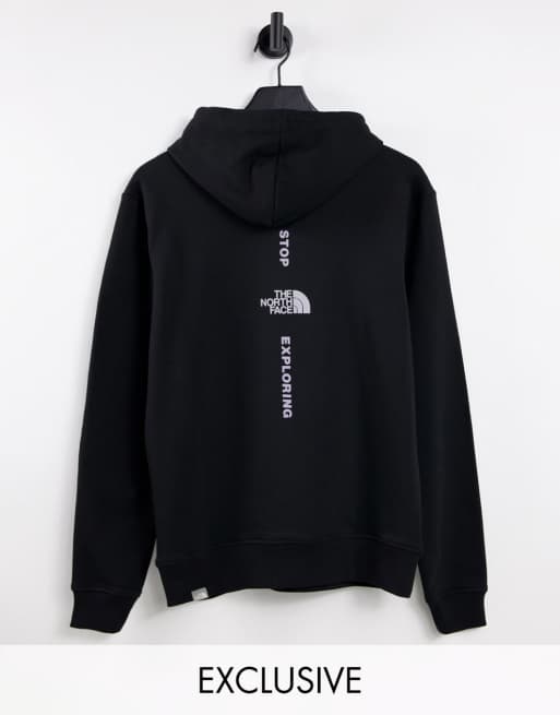 The North Face Vertical NSE Kapuzenpullover in Schwarz exklusiv bei ASOS