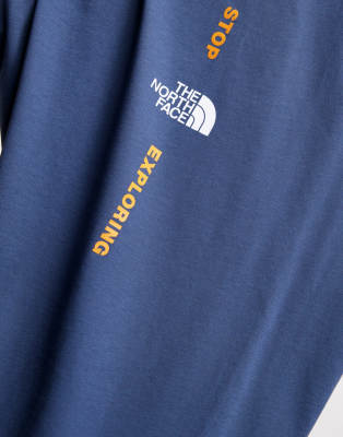 the north face vertical