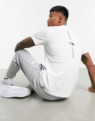 The North Face Vertical t-shirt in 