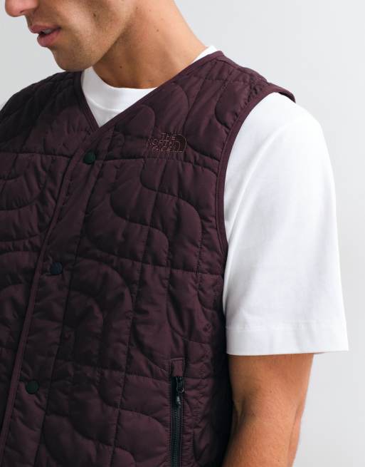 The North Face veste City Triclimate bordeaux, 3 de 5
