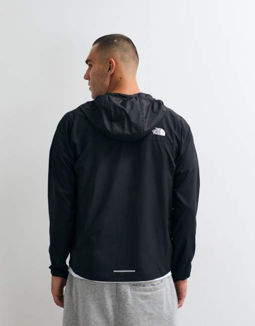 The North Face veste coupe-vent à capuche noire, 3 de 5