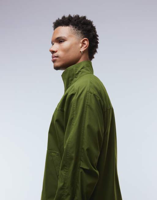 The North Face - Veste coupe-vent zippée en tissu Cordura - Vert, 4 de 5