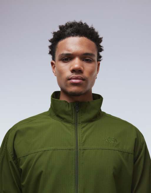 The North Face - Veste coupe-vent zippée en tissu Cordura - Vert, 5 de 5
