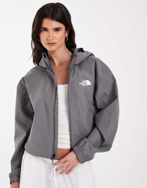 The North Face veste courte Quest dryvent™ mono en perle fumée - view 1