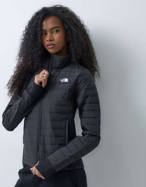 The North Face veste hybride Canyonlands en tnf black-npf, 3 de 5