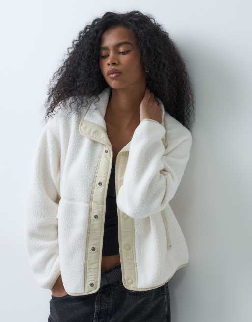 The North Face veste polaire Cragmont en white dune/desert stone, 4 de 5