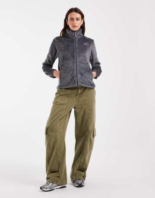 The North Face veste polaire Osito en perle fumée, 2 de 4