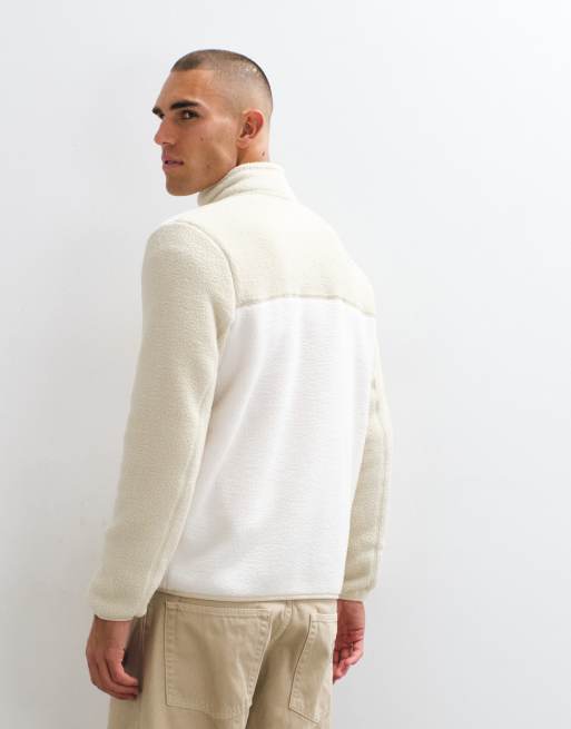 The North Face veste polaire Yumiori en blanc dune/pierre du désert, 5 de 5