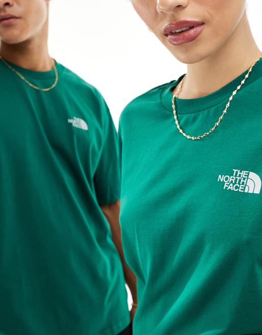 Vintage north face t shirt on sale