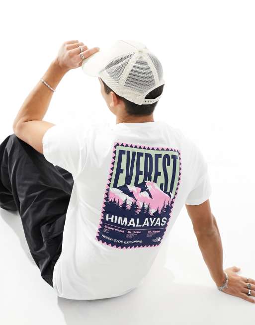 Vintage north face t shirt online