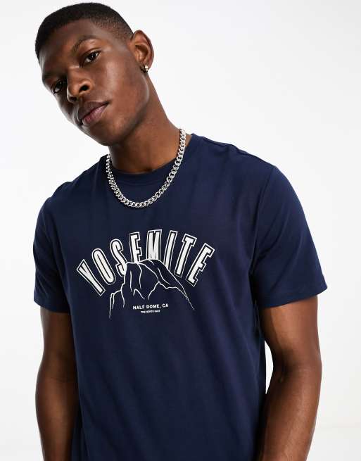 North face old school tee store