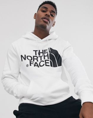 The North Face – Vit huvtröja