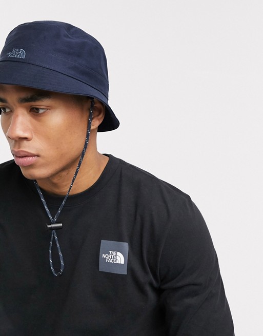 The North Face VL bucket hat in navy