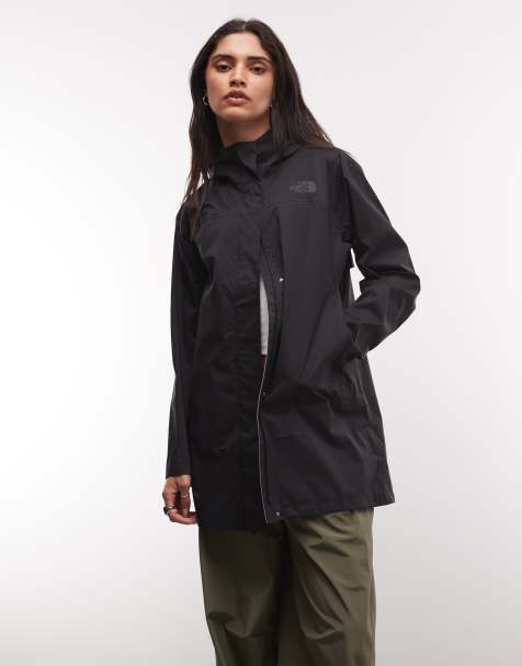 The North Face Voyage Rain 3L parkas med huva i svart - view 1