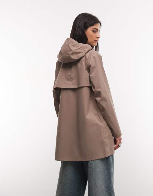 The North Face Voyage Regen-Parka mit Kapuze in Garnet, 4 von 4