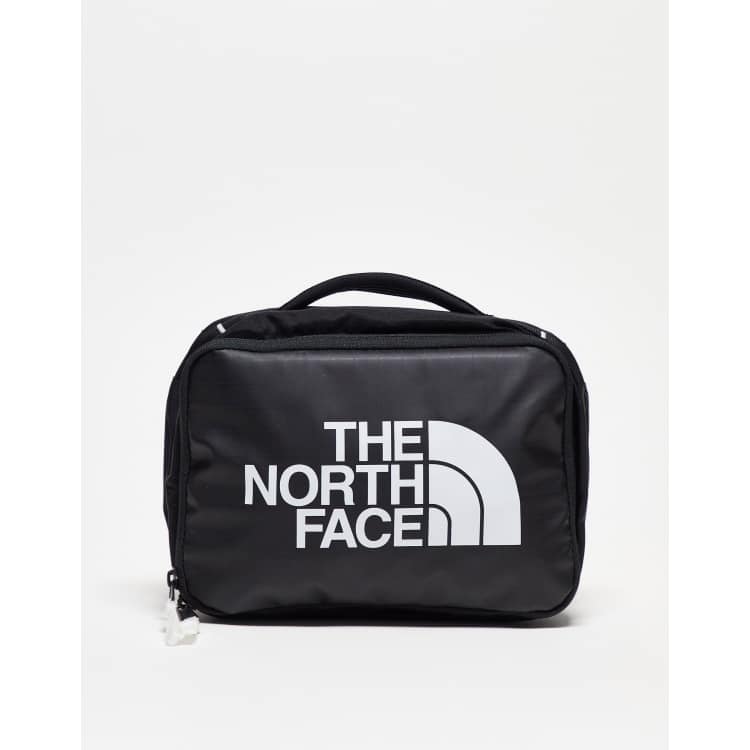 The North Face Voyager Dopp wash bag in black ASOS